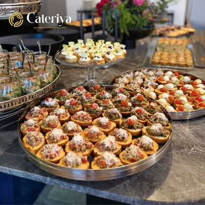 Buffet Light Lunch by Cateriya