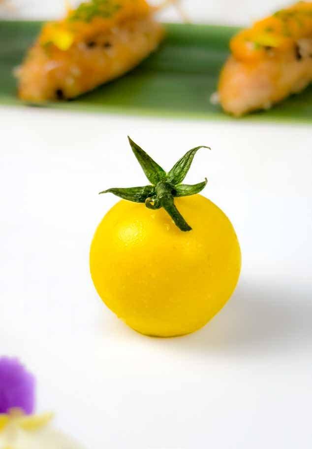 Canape Menu by Galeries Lafayette