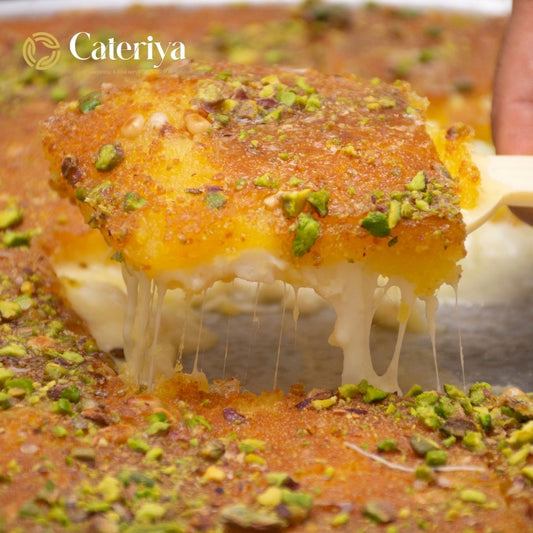 Kunafa Station by Cateriya