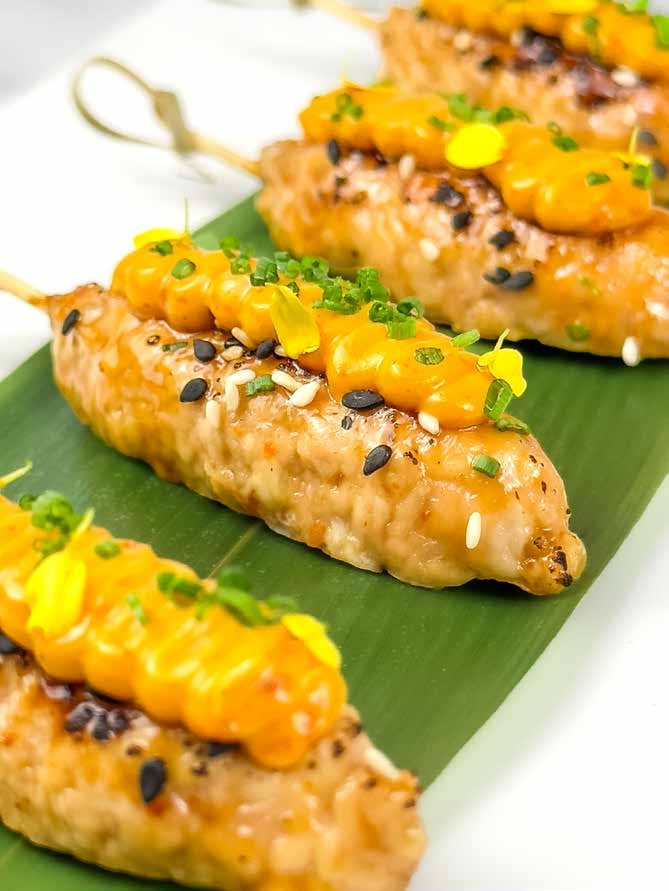 Canape Menu by Galeries Lafayette