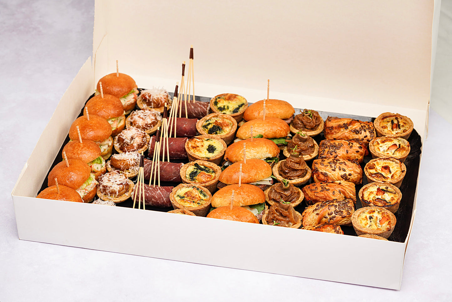 Canapes Box (Delivery Only) by Odeon