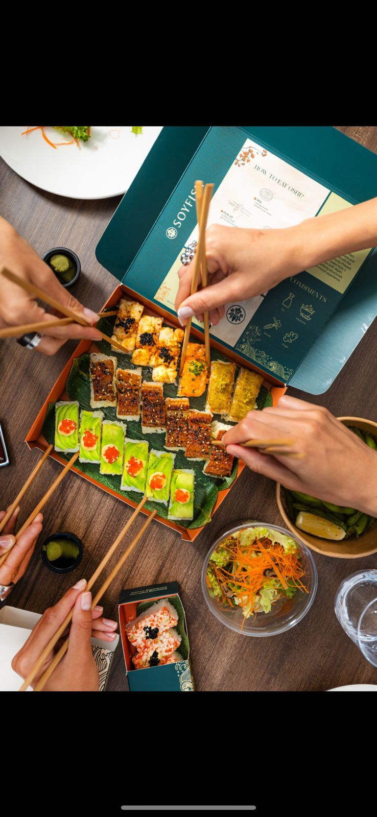 The Oshi - Supreme Feast by SoyFish