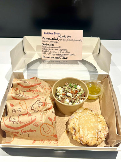 Lunch Boxes by Cuisine Crew