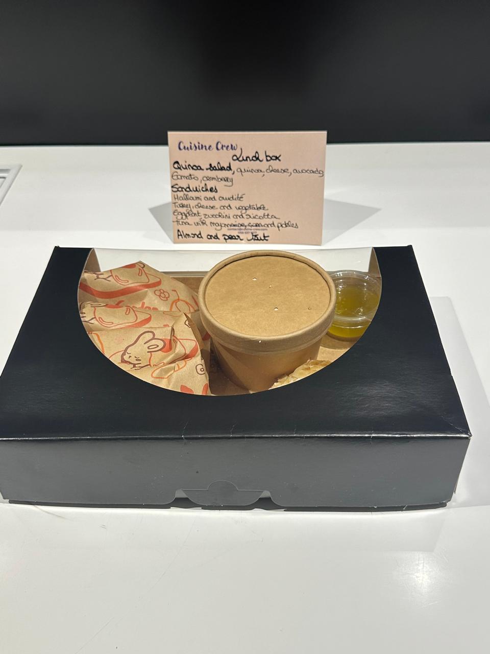 Lunch Boxes by Cuisine Crew