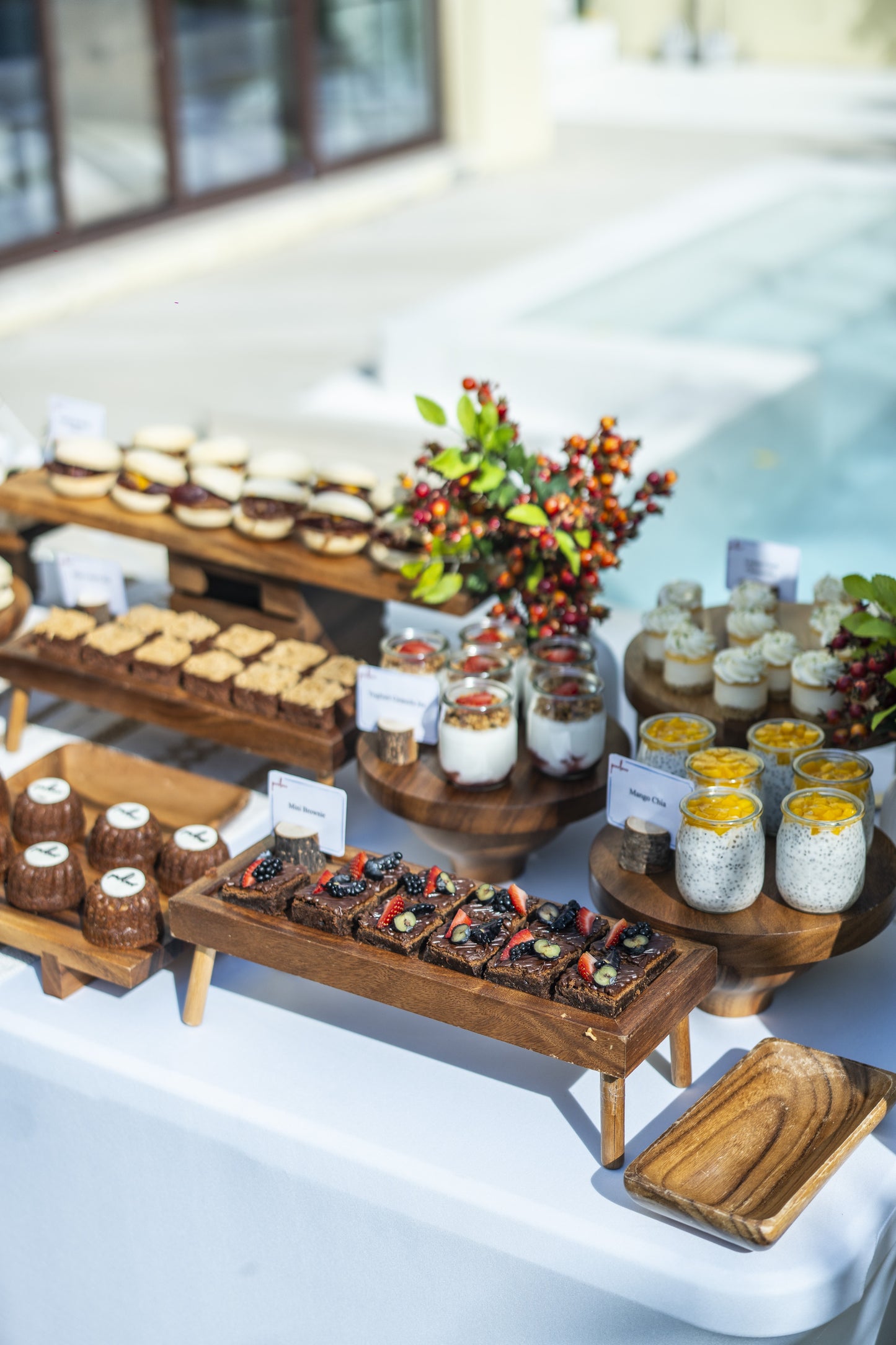 Breakfast Buffet by Parlour Boutique