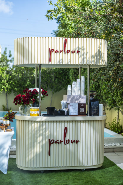 Coffee Cart by Parlour Boutique