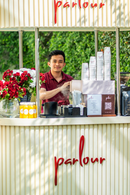 Coffee Cart by Parlour Boutique