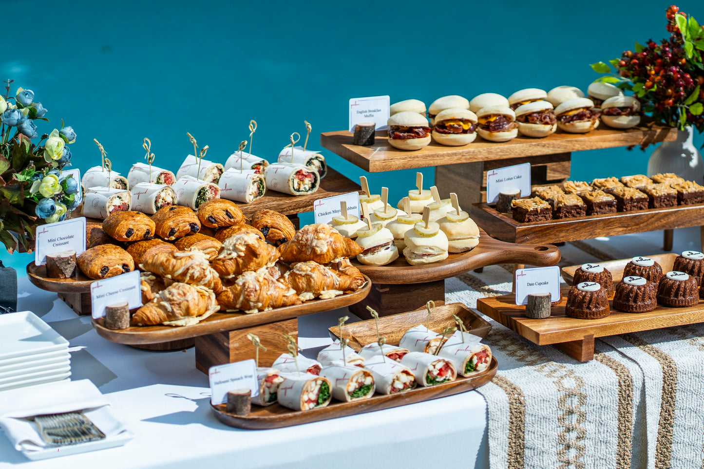 Breakfast Buffet by Parlour Boutique