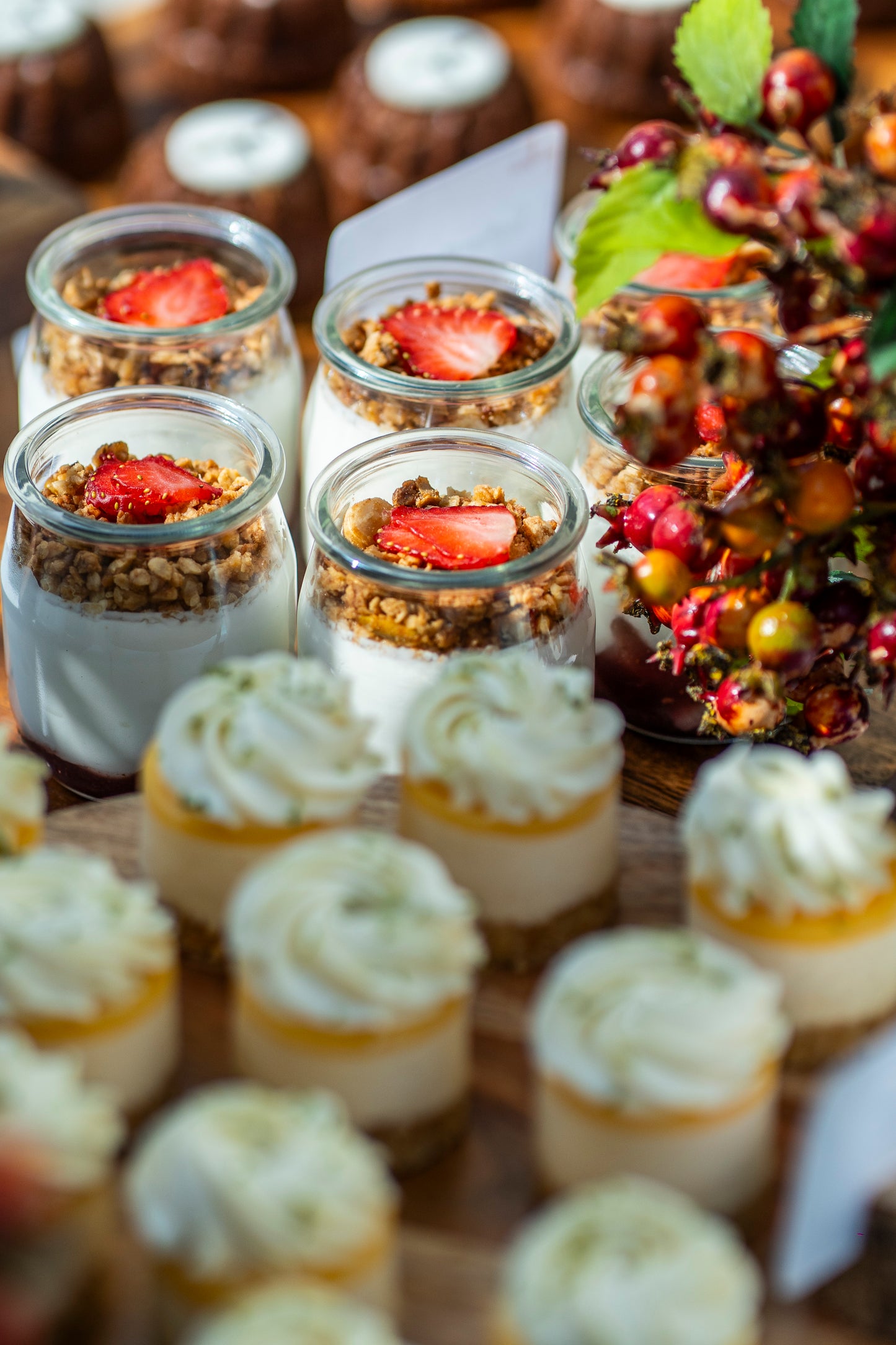 Breakfast Buffet by Parlour Boutique