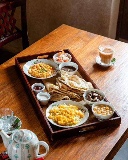 Emirati Breakfast Menu by Al Fanar