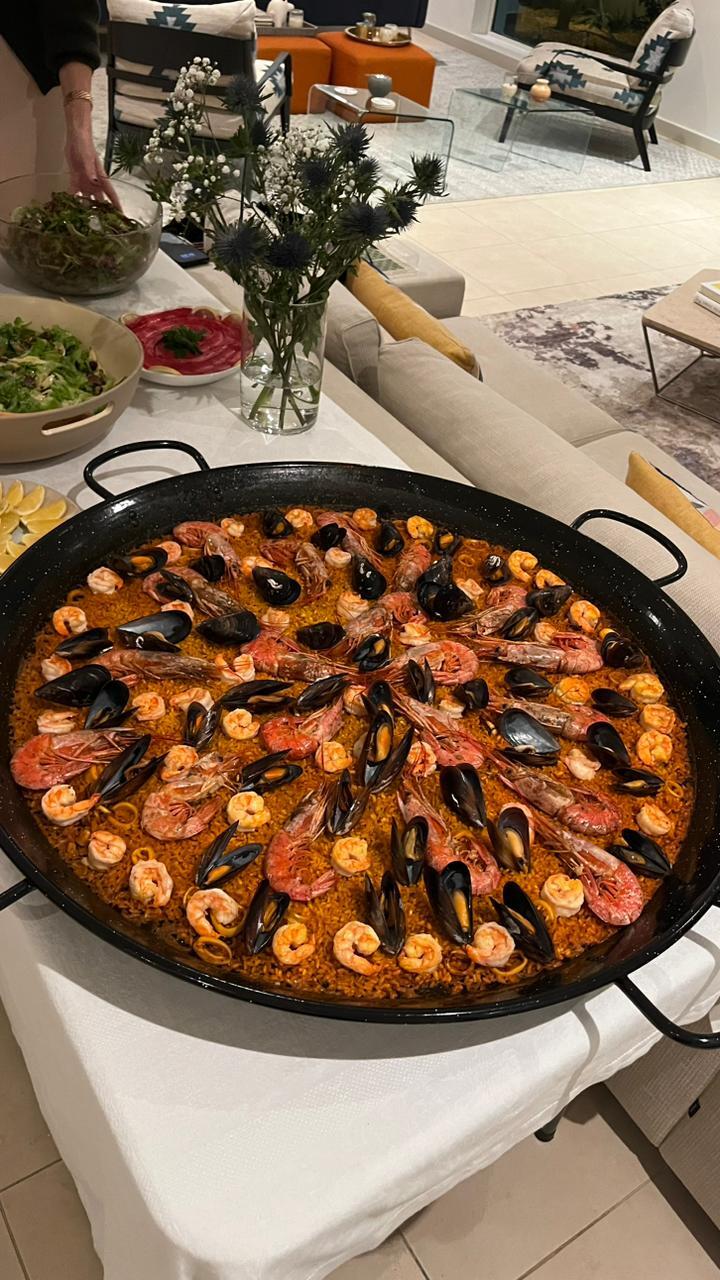 Seafood Paella (Outdoors Only) by The Gastronomista (2-40 pax)