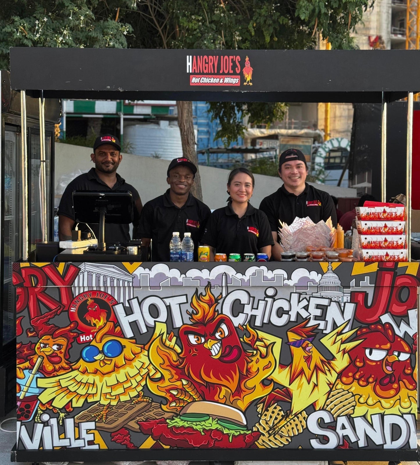 Live Station by Hangry Joe's