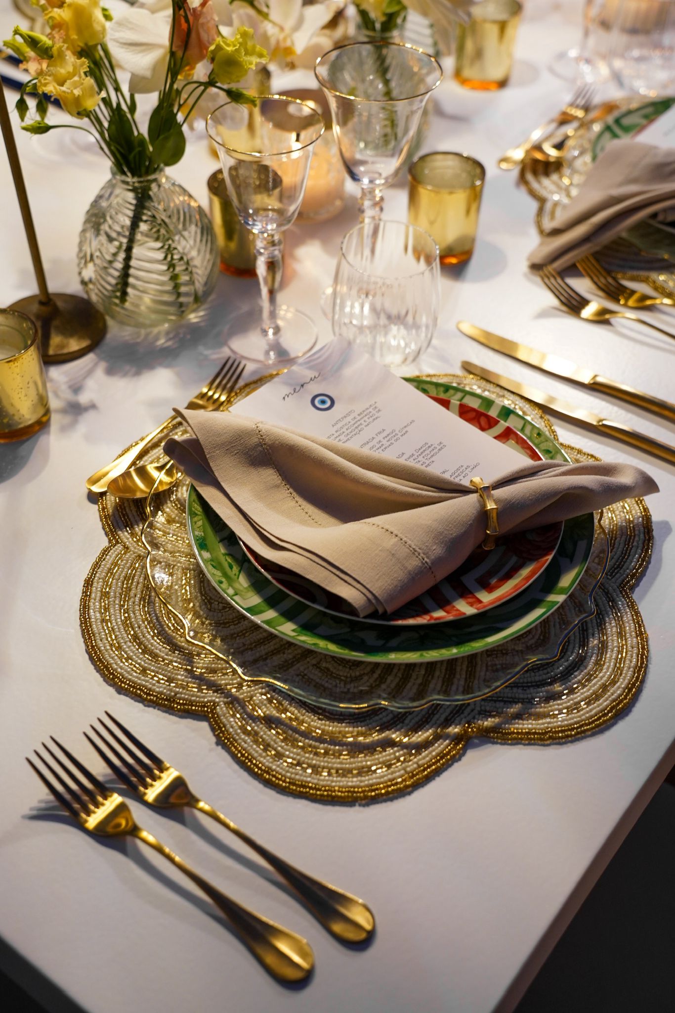 Contemporary Mexican Family Style Menu by Ambrosia