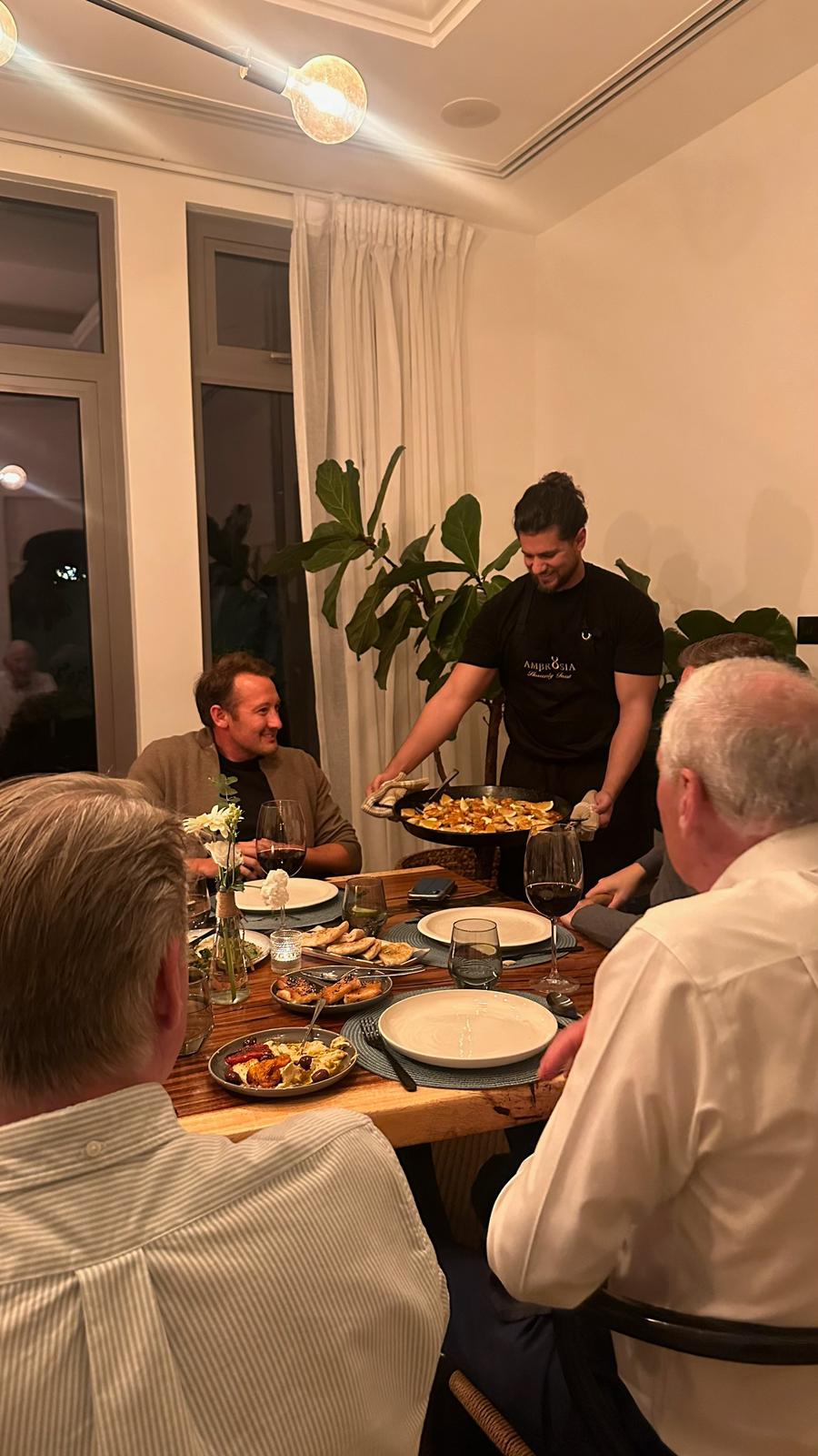 Nikkei Family Style Menu by Ambrosia