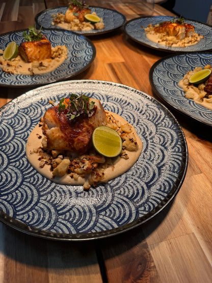 Contemporary Mexican Family Style Menu by Ambrosia