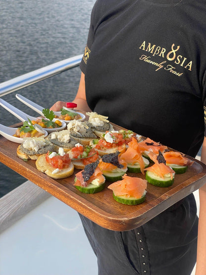 Italian Family Style Menu by Ambrosia