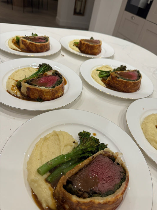 Contemporary Mexican Family Style Menu by Ambrosia