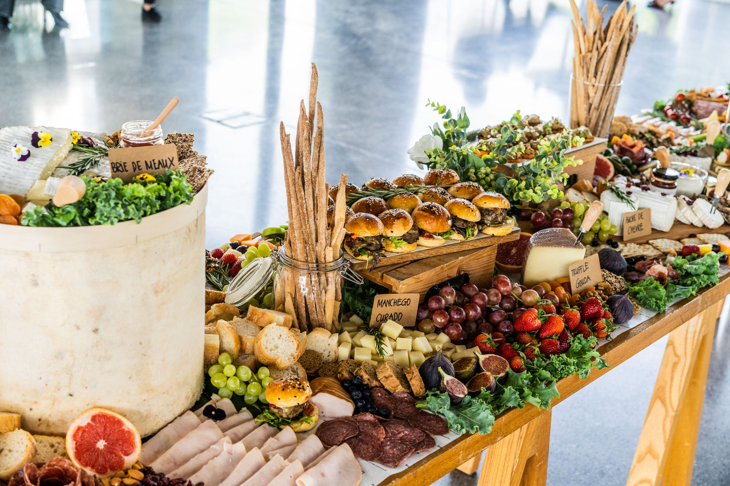 Grazing Table Station by Jones The Grocer